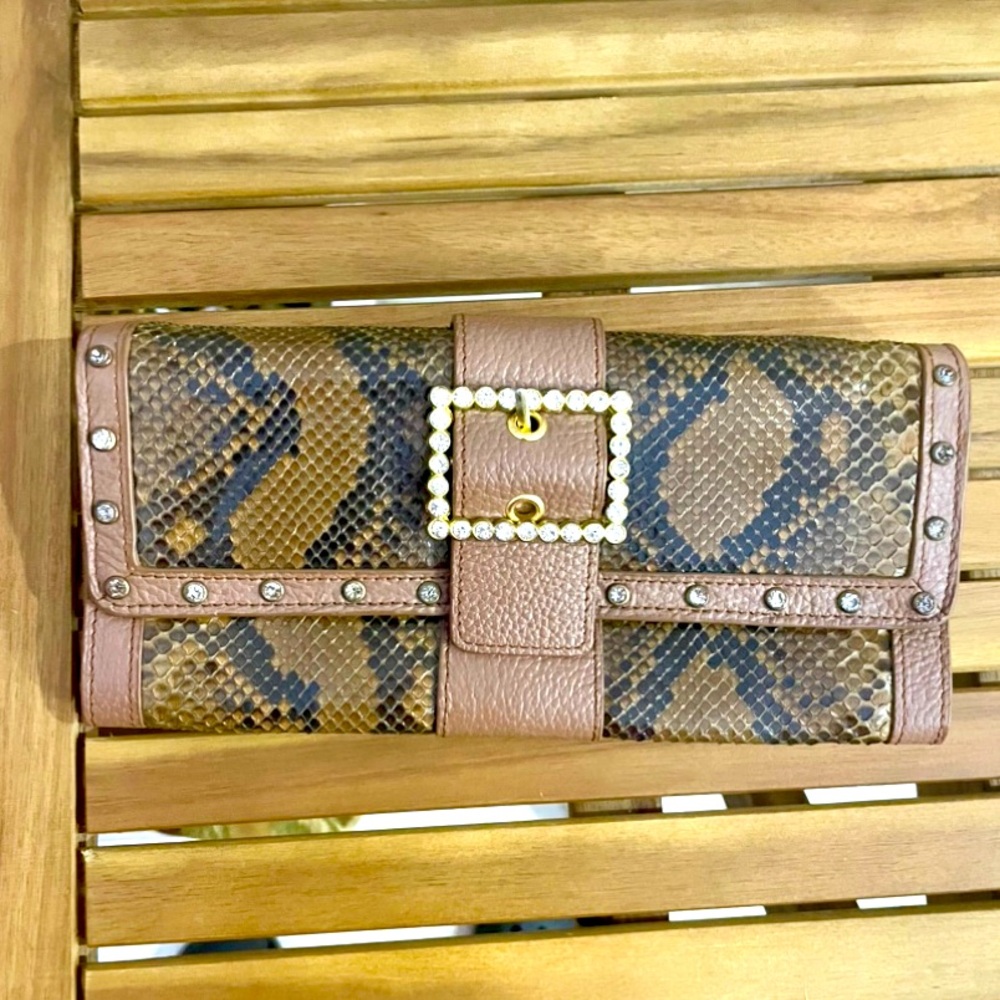 🟫SNAKE SKIN Clutch🟫